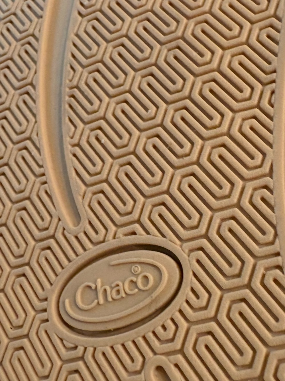 Chaco Clay Suede Strappy Adjustable Sandal, 7 - Picture 8 of 9